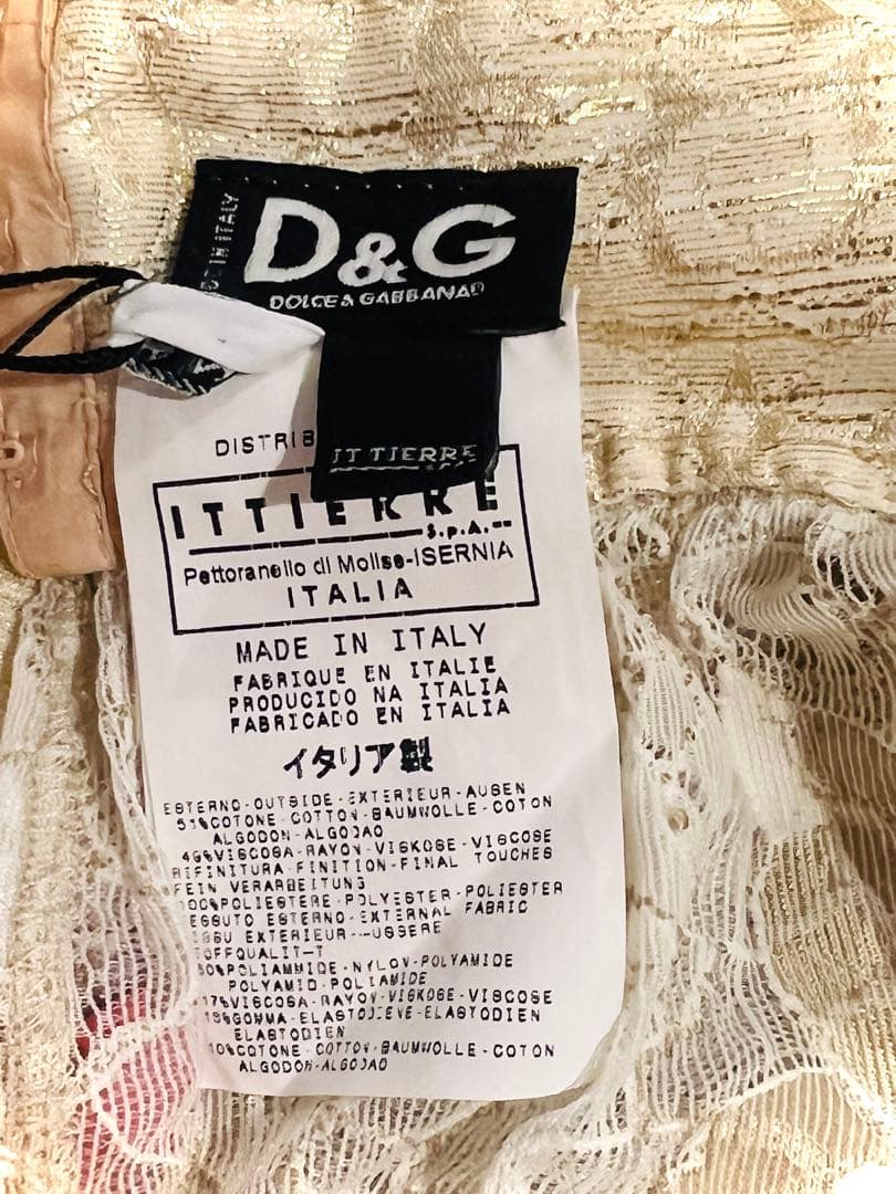 【新品】　D&G トップス　キャミソール