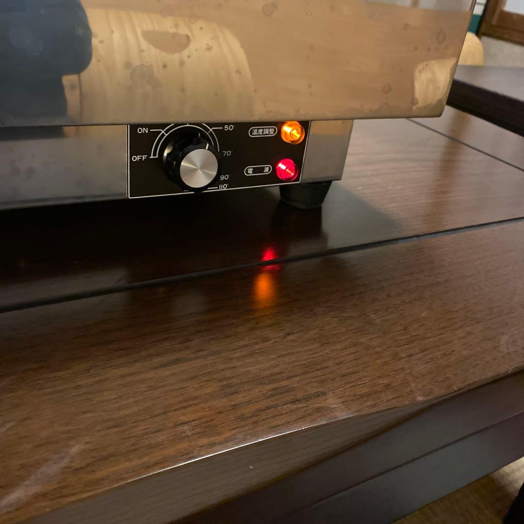 湯煎鍋　電気ウォーマー 3コンパートメント　未使用　スープ　カレーー