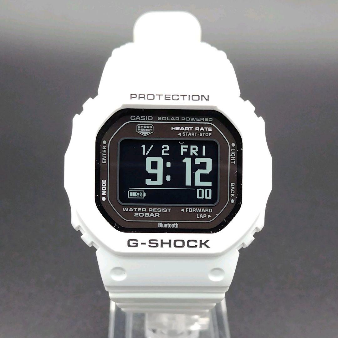 CASIO　G-SHOCK　DW-H5600-7JR　付属品　箱付き　ホワイト