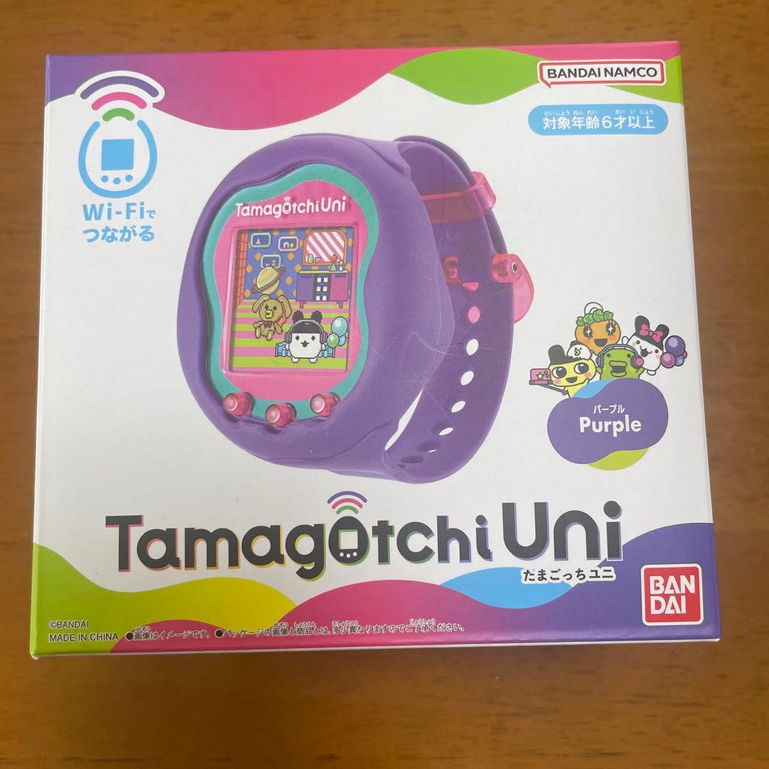 【人気！】たまごっちuni パープル　※動作確認済