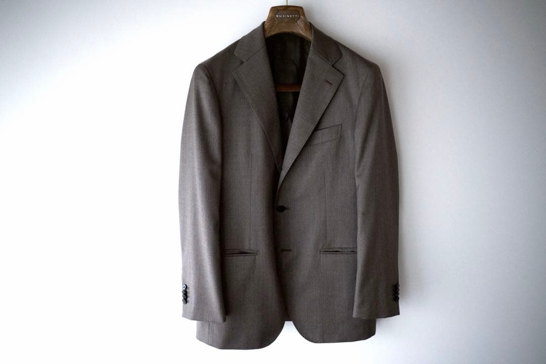 値下げ ユニバーサルランゲージ Loro Piana スーツ セットアップ 美品