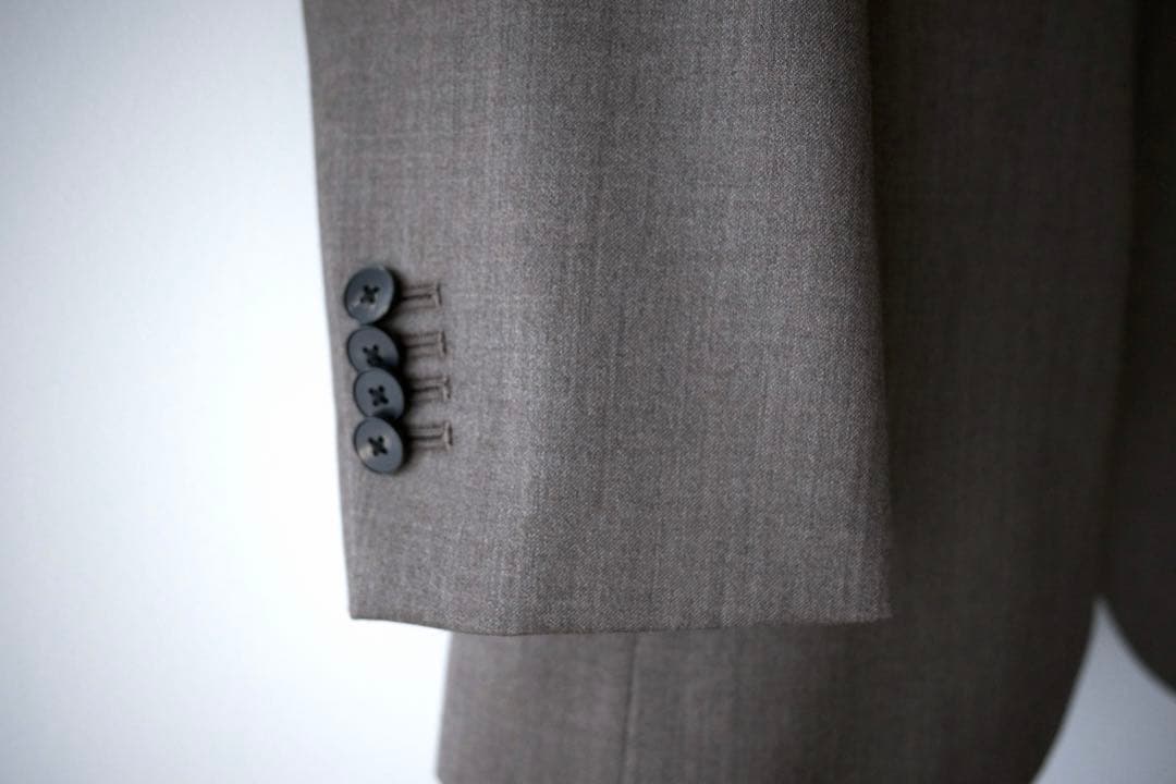 値下げ ユニバーサルランゲージ Loro Piana スーツ セットアップ 美品