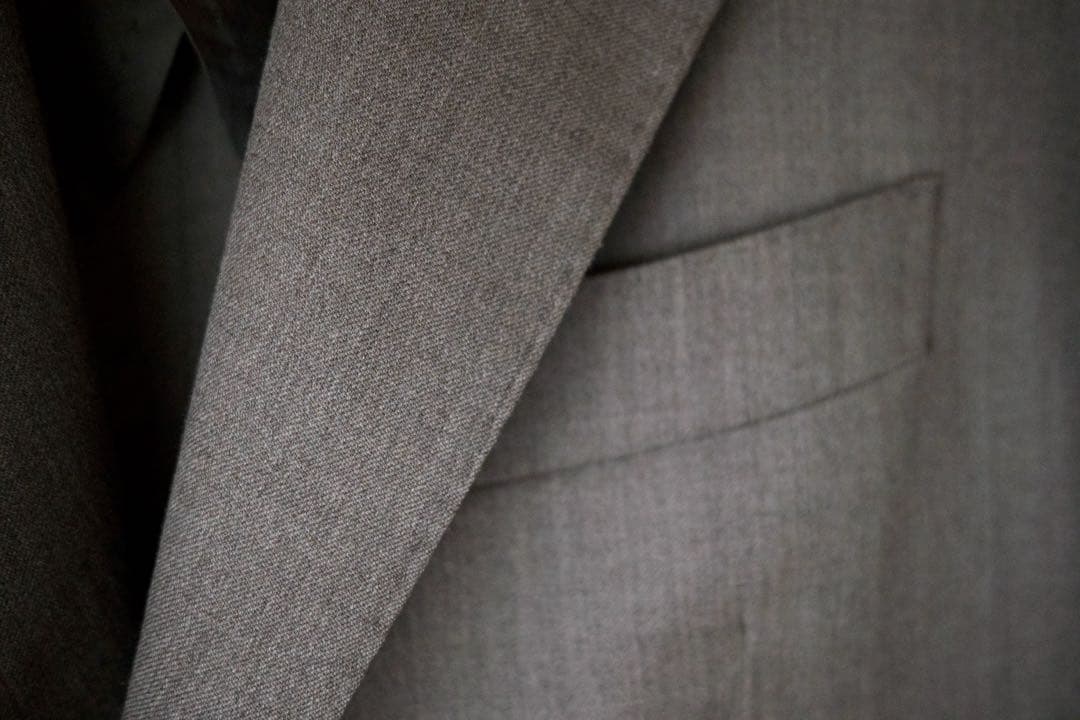 値下げ ユニバーサルランゲージ Loro Piana スーツ セットアップ 美品