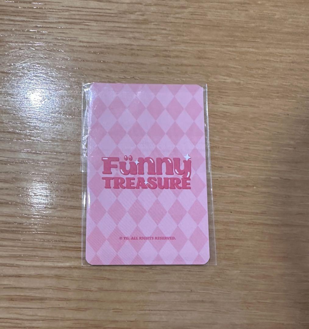 funny treasure 韓国限定 トレカ ヨシ
