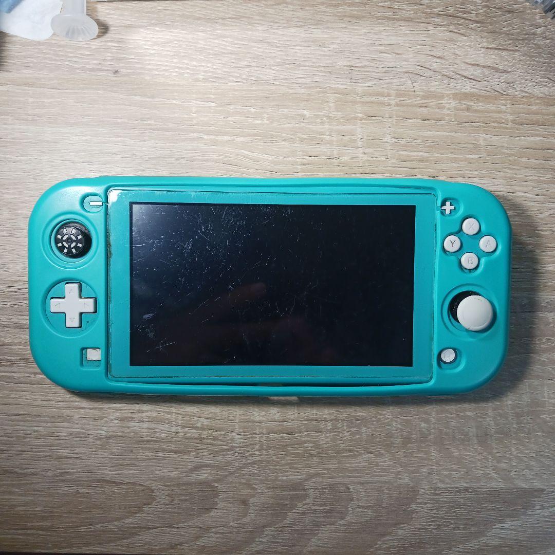 Nintendo Switch Lite 傷あり