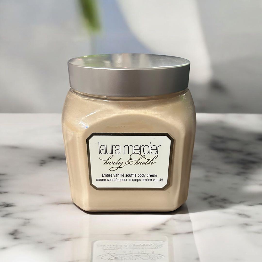 ☆残量多☆ ローラメルシエ ホイップトボディクリーム アンバーバニラ 300g