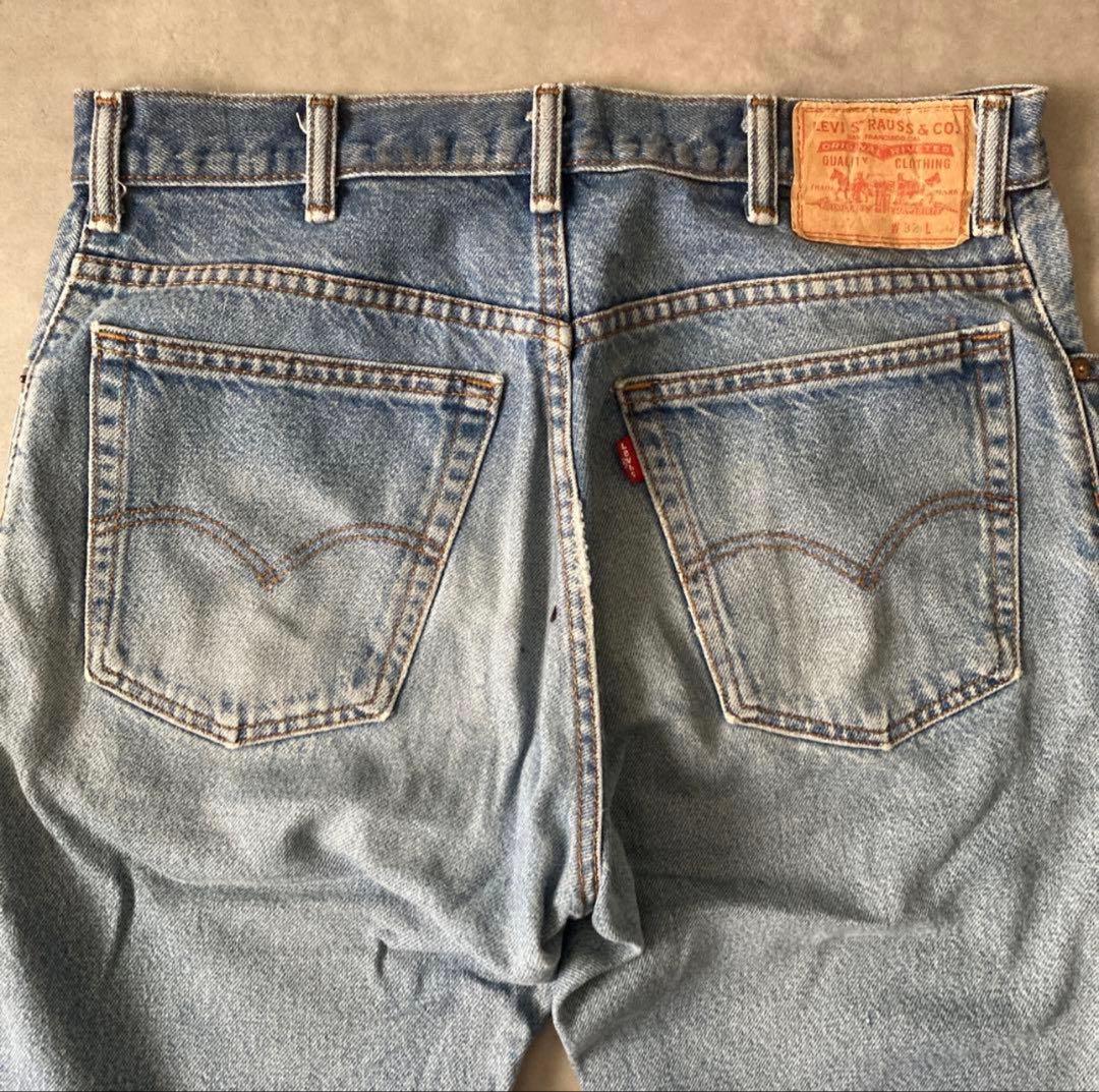 LEVI’S 517 135周年記念 W32 L30 メキシコ製 90s