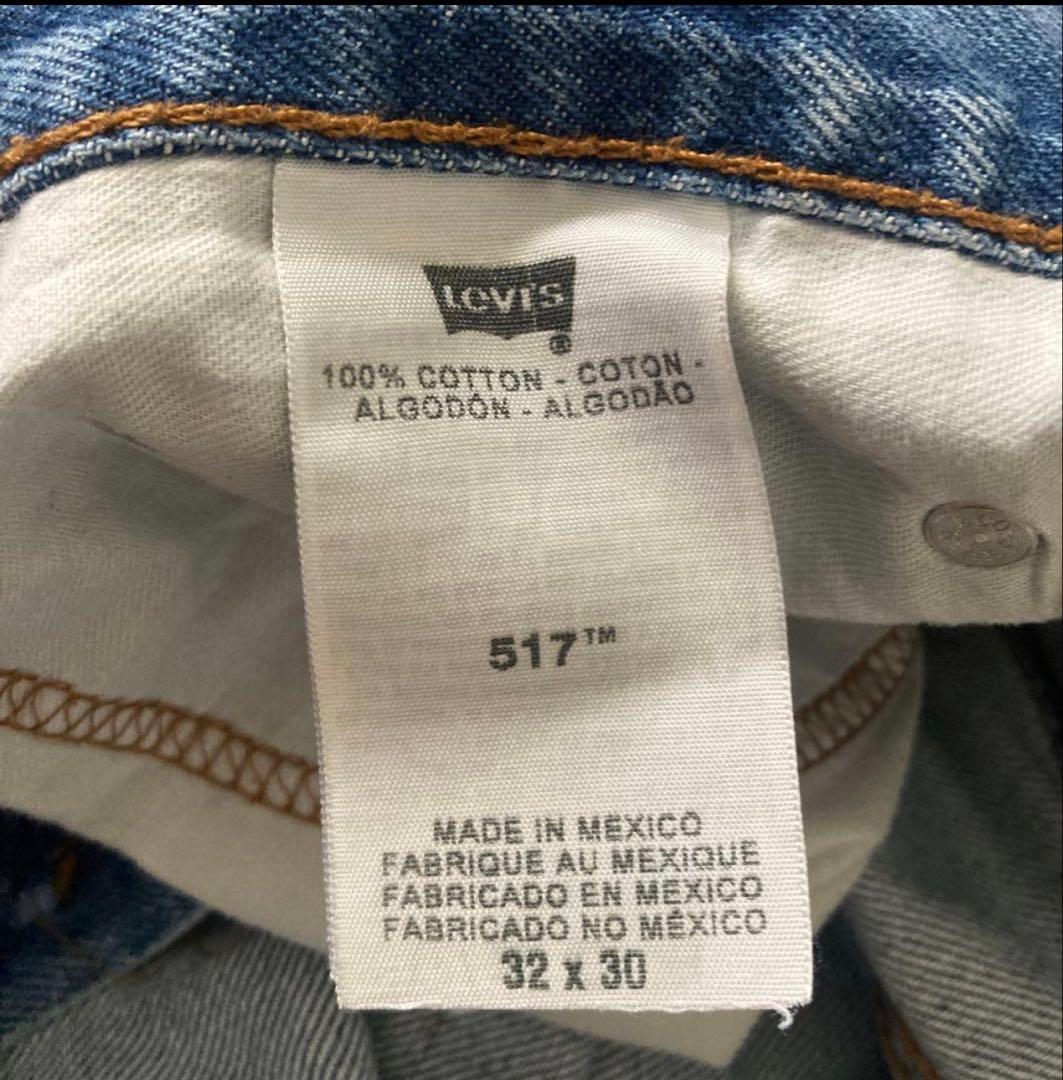 LEVI’S 517 135周年記念 W32 L30 メキシコ製 90s