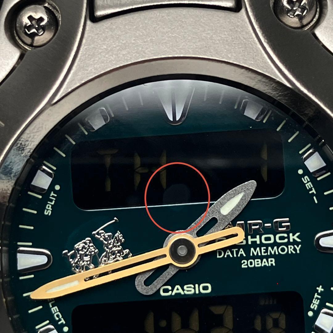 【新品電池/稼働/箱付き】カシオ G-SHOCK コラボ チタン メンズ