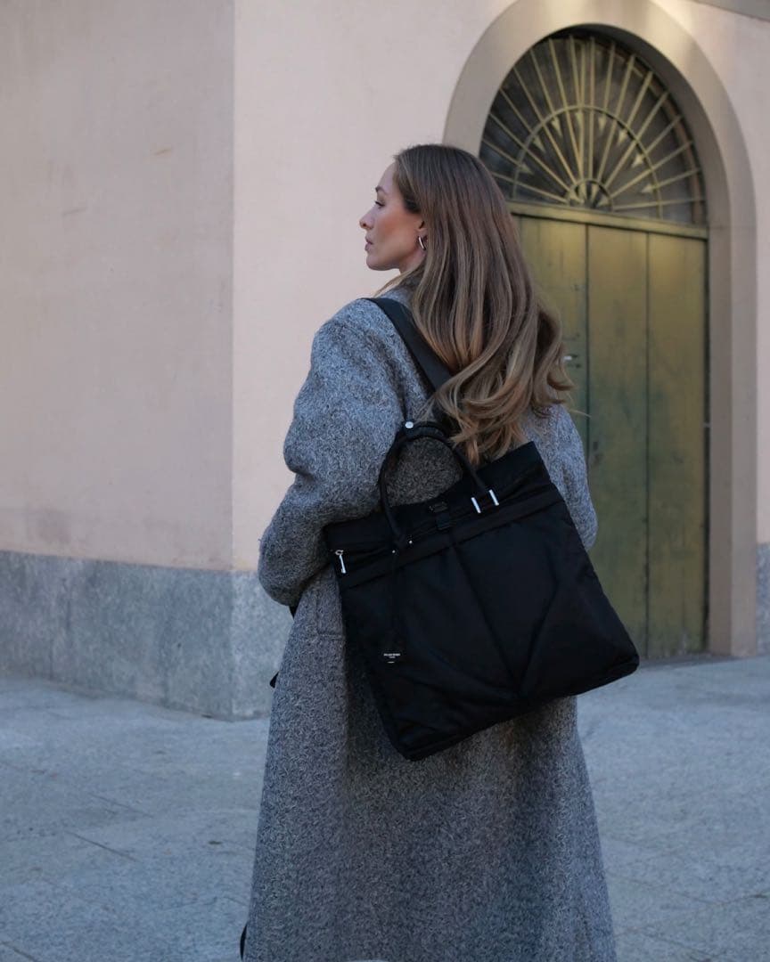 ゆずゆずSELENT ETHER PARIS CARRY38 BLACK