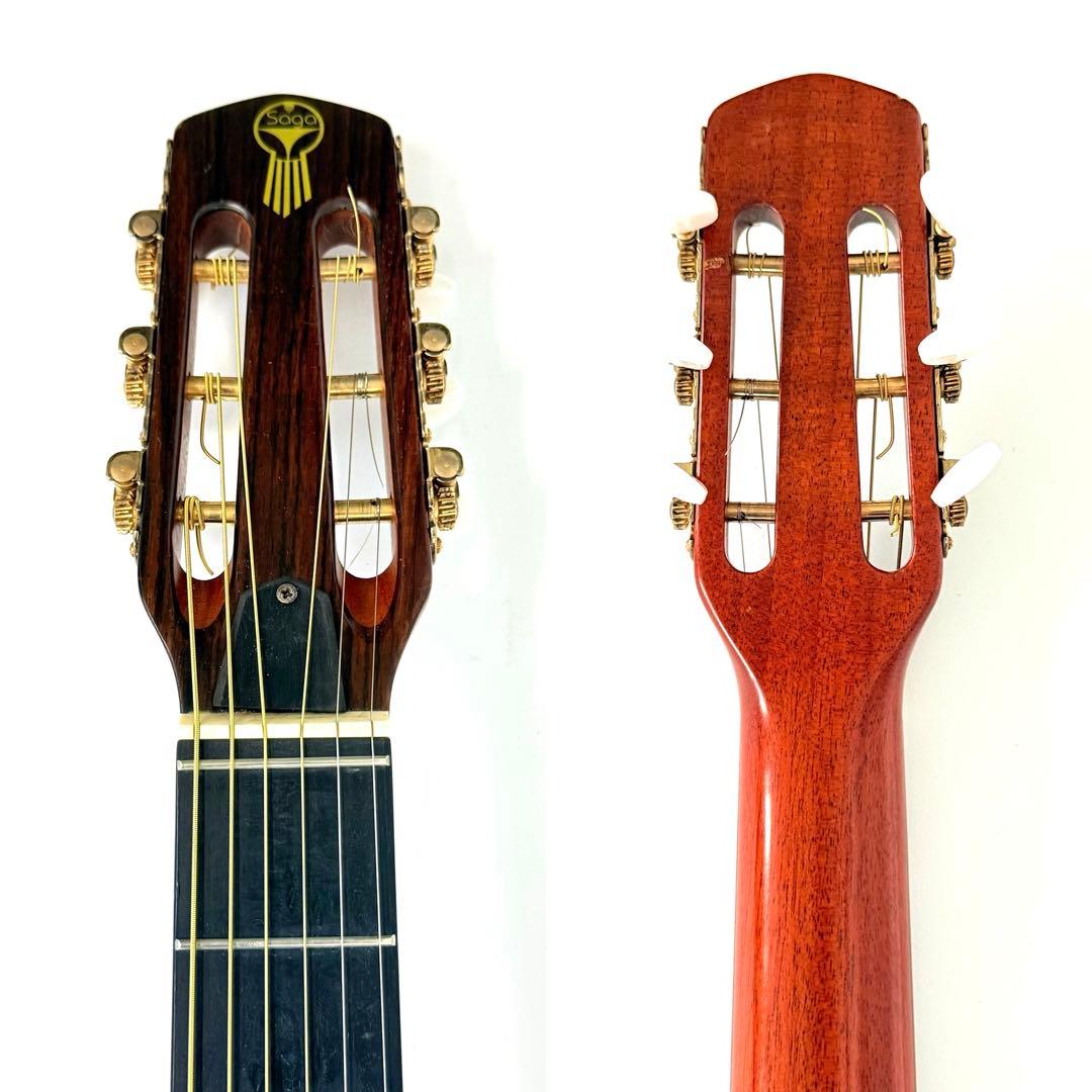 【希少】SAGA JAPAN BM500 Django Jazz Guitar