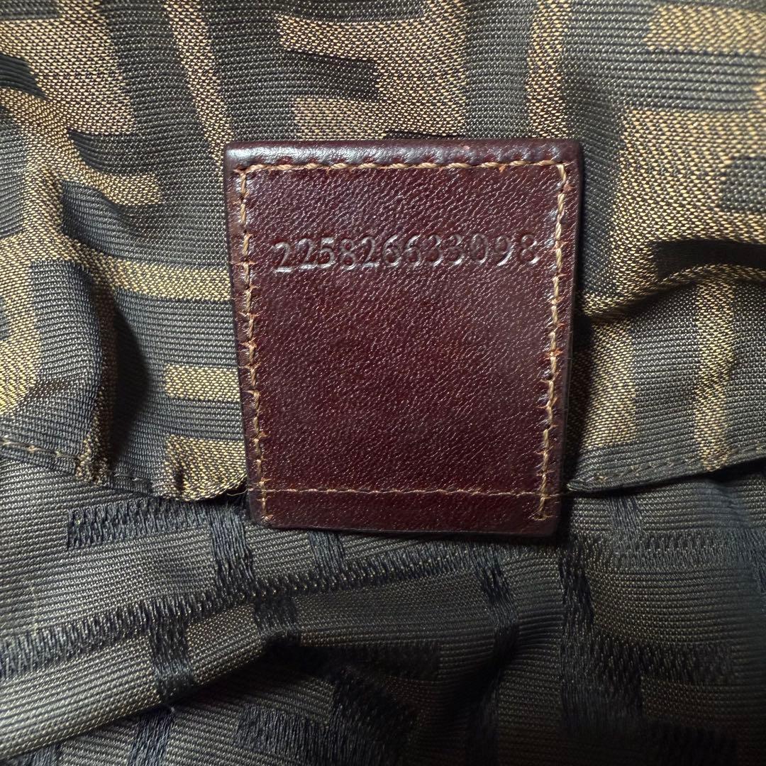 FENDI フェンディ ズッカ ハンドバッグ ショルダーバッグ