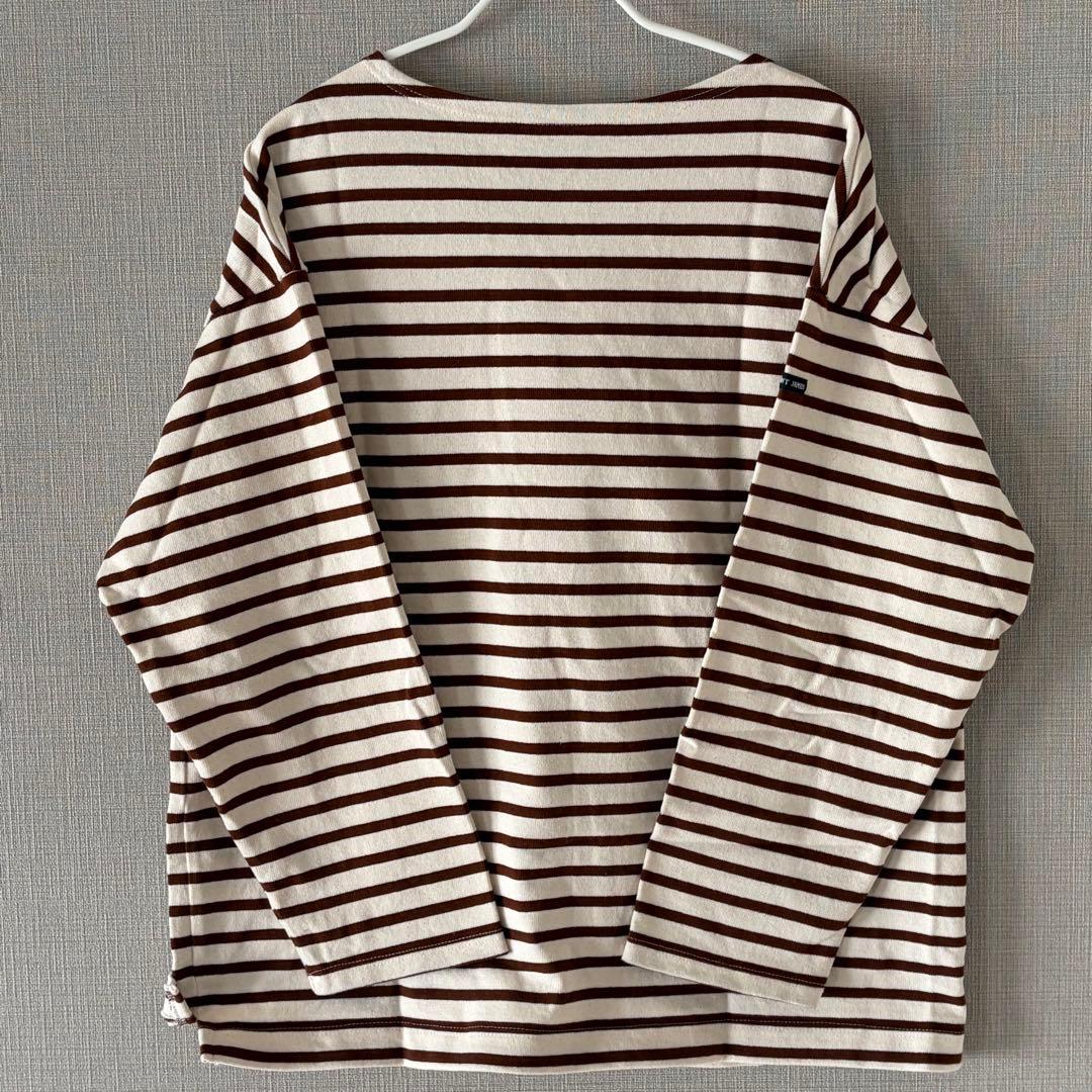 美品*SAINTJAMES セントジェームス ウェッソン 長袖 匿名配送