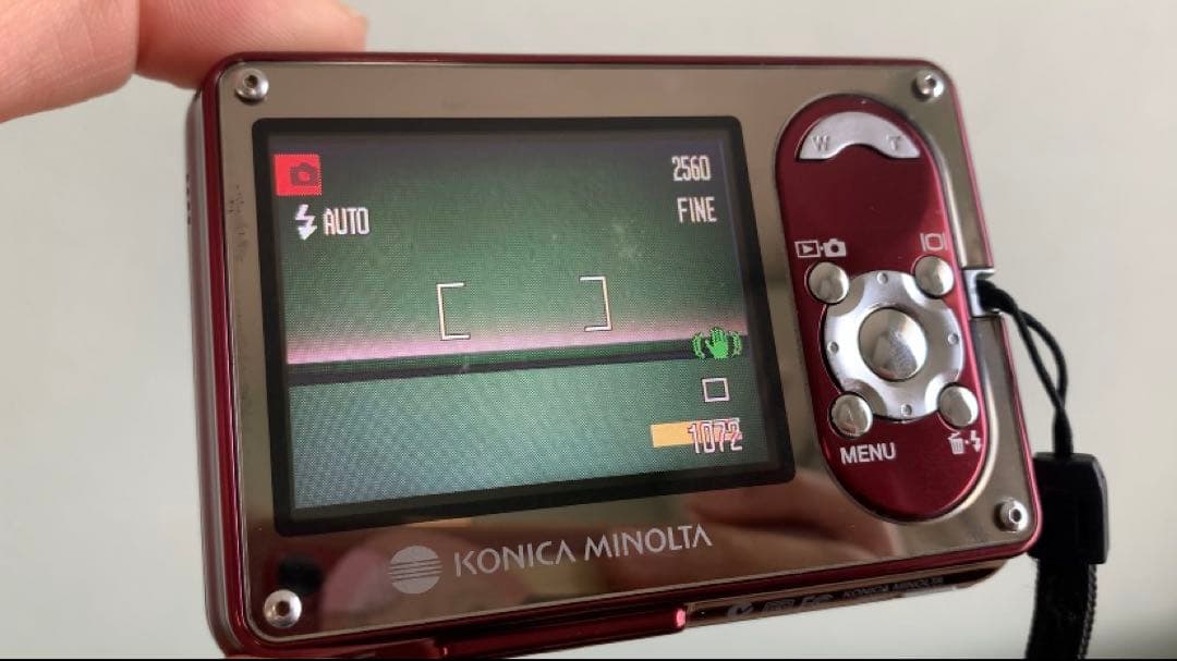 デジタルカメラ KONICA MINOLTA dimage x1