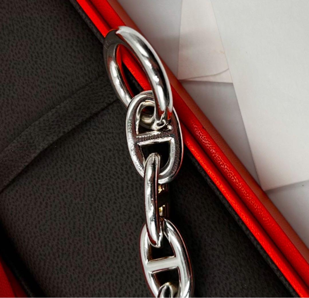 ❣️エルメス❣️HERMESシェーヌダンクルTGM✨12コマ　付属品完備