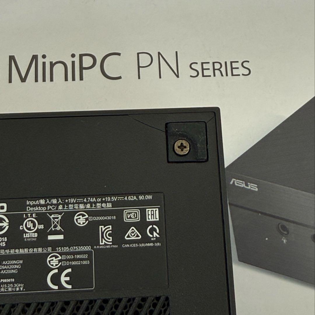 ASUS ミニPC PN50 AMD Linux