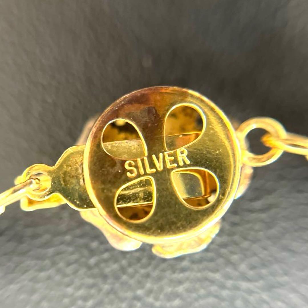 〈ストレス軽減＋浄化♪〉トルマリン　ネックレス　SILVER