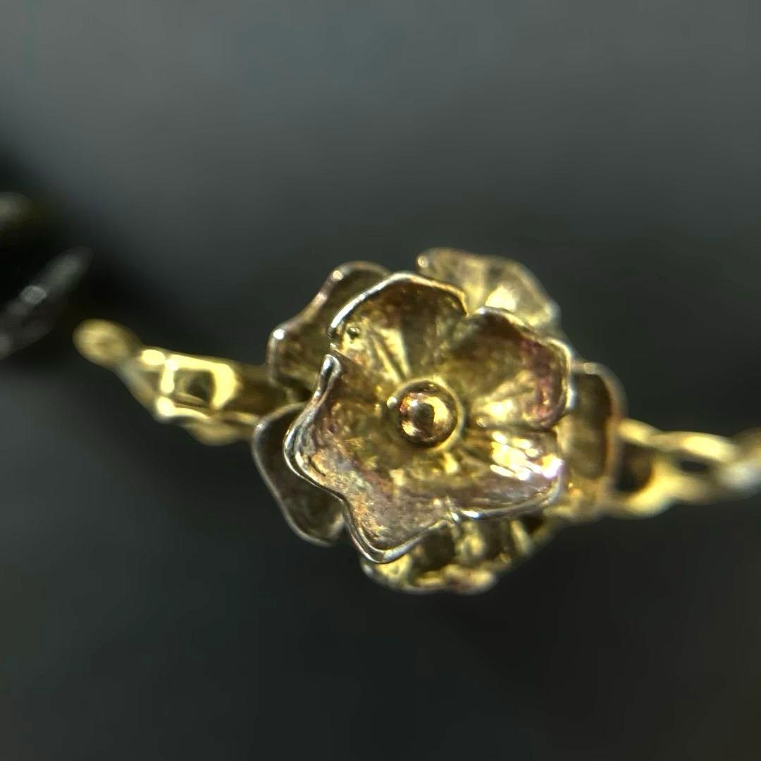 〈ストレス軽減＋浄化♪〉トルマリン　ネックレス　SILVER