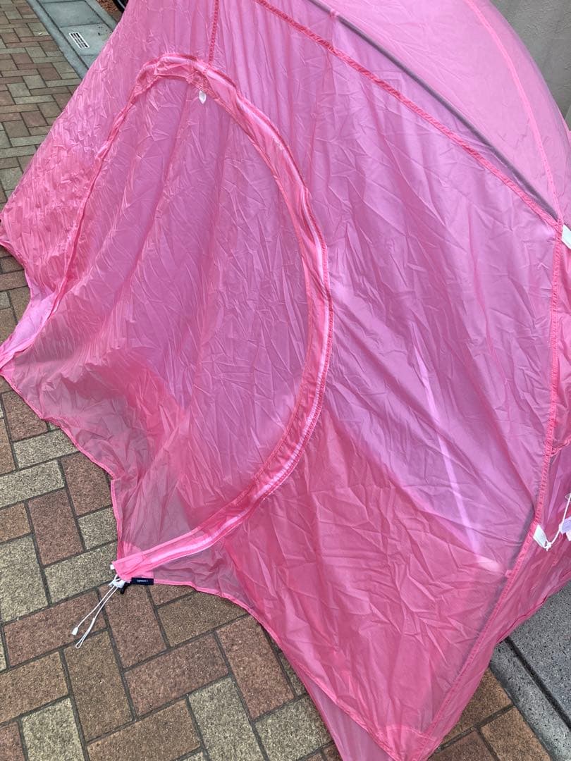 本日限定価格　Pre Tents プレテント　ライトロック2p ピンク