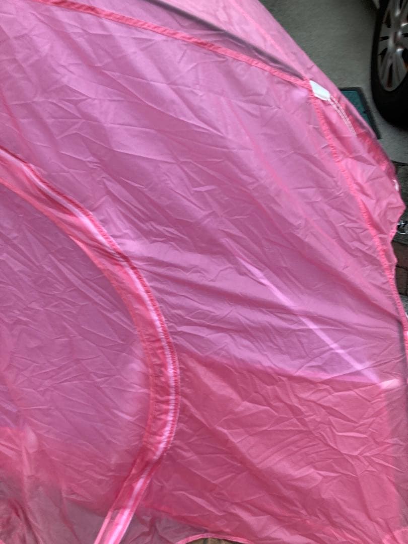 本日限定価格　Pre Tents プレテント　ライトロック2p ピンク