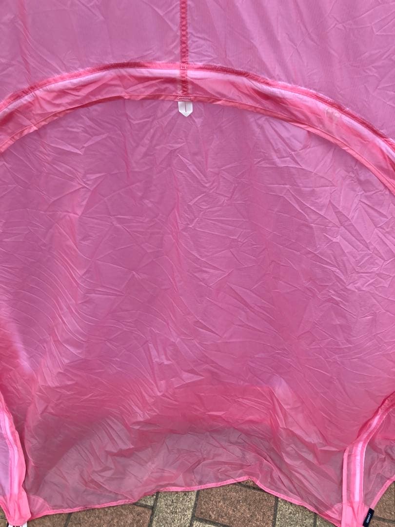 本日限定価格　Pre Tents プレテント　ライトロック2p ピンク