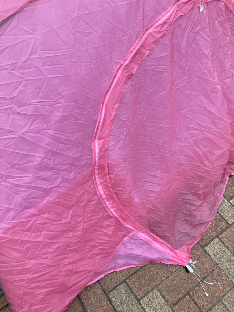 本日限定価格　Pre Tents プレテント　ライトロック2p ピンク