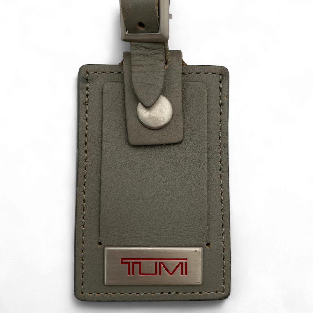 良品 TUMI ビジネスバッグ ナイロン ブルー 22121IN