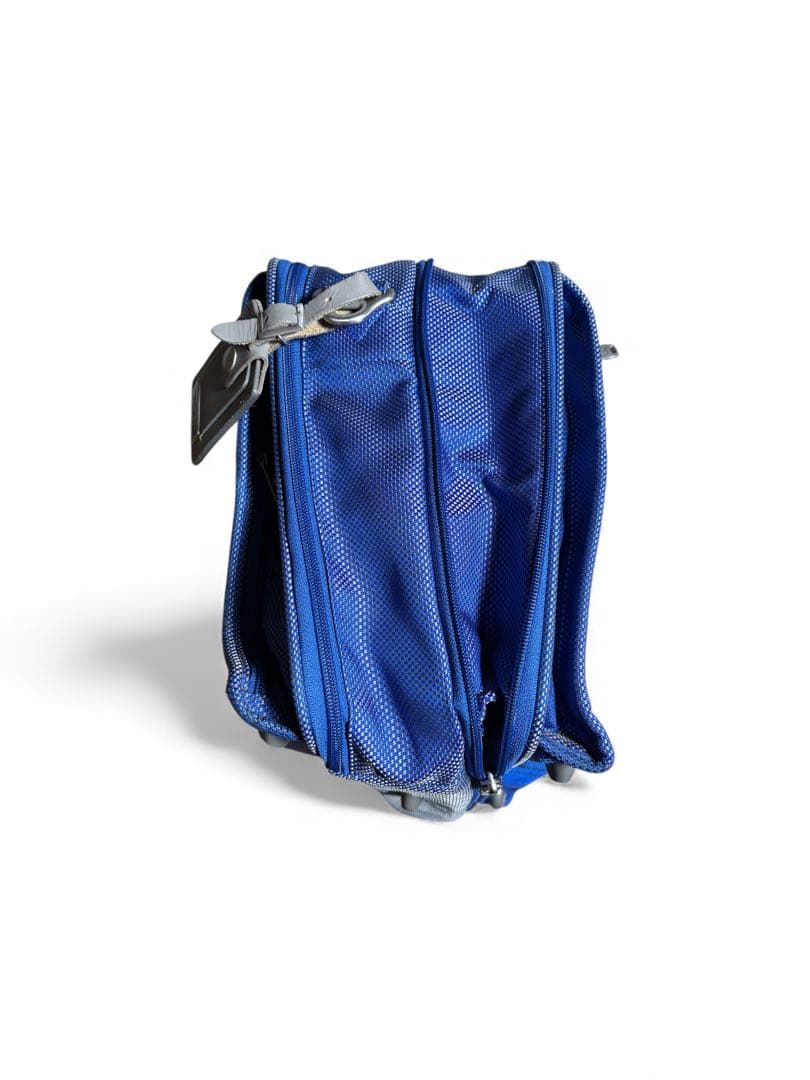 良品 TUMI ビジネスバッグ ナイロン ブルー 22121IN