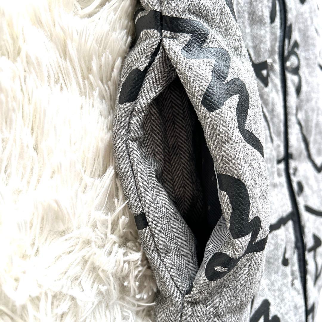 【SOU・SOU】ダウンベスト　陣羽織　中綿袷　Mサイズ かな文字柄