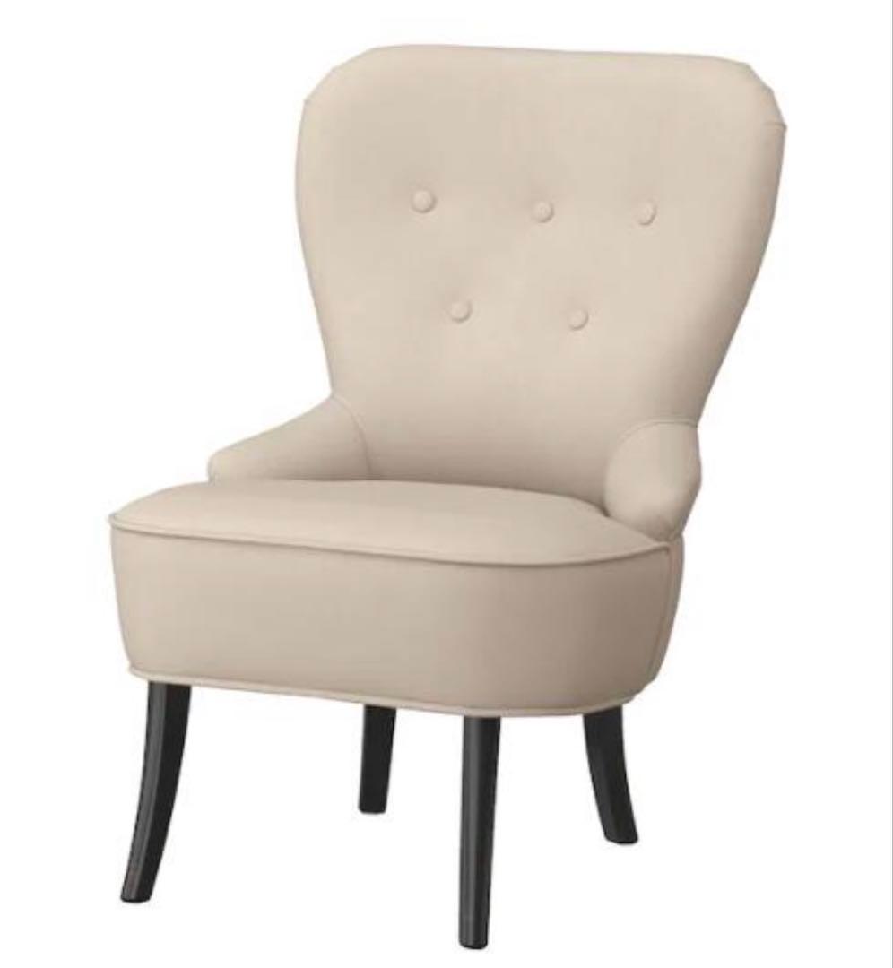 【美品】大幅値下げ① IKEA 1人掛けチェア REMSTA レームスタ ソフ