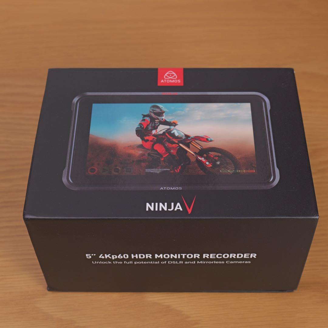 Atomos Ninja V 4K HDRモニター録画機