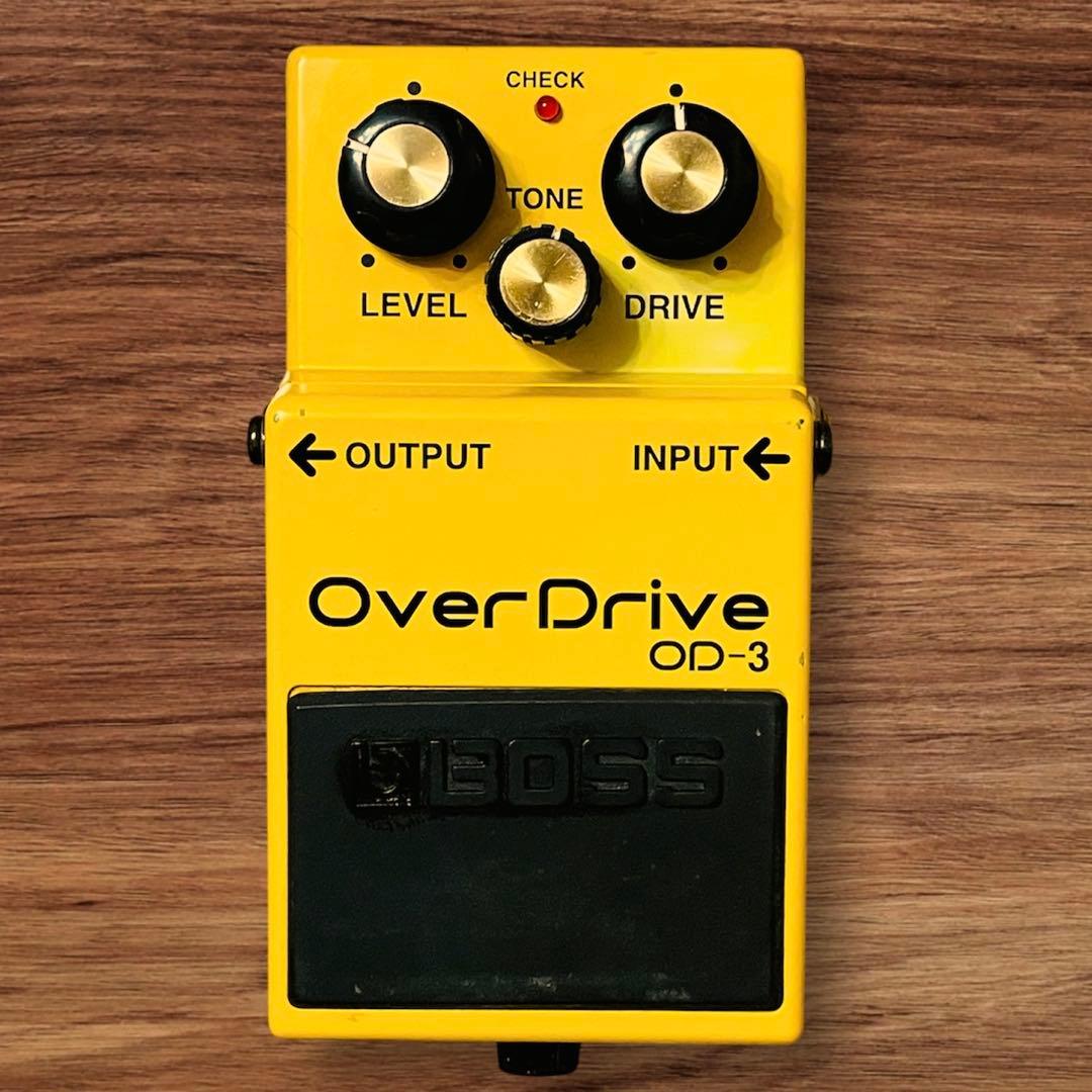 【超レア】BOSS OD-3 超初期ロット初年度1997年8月　ZK10シリアル