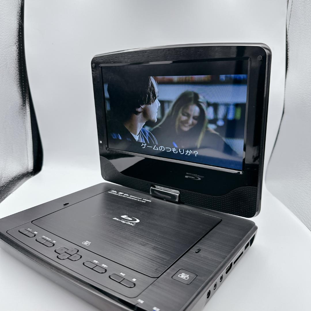 【良品】T's NETWORK ポータブルブルーレイプレーヤーPBD-962TS
