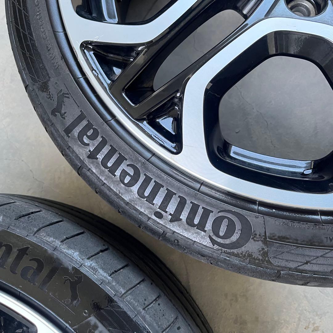 送料込 ZC33 スイフトスポーツ 純正アルミ 4本セット195/45R17