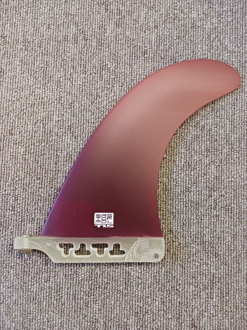 シングルフィン　7インチ カバー付き