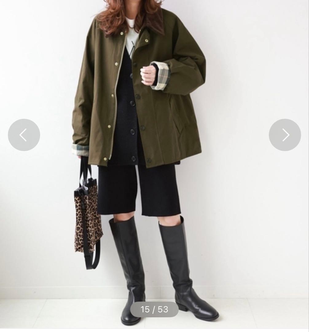 Barbour JOURNAL STANDARD relume 別注カーキ 40