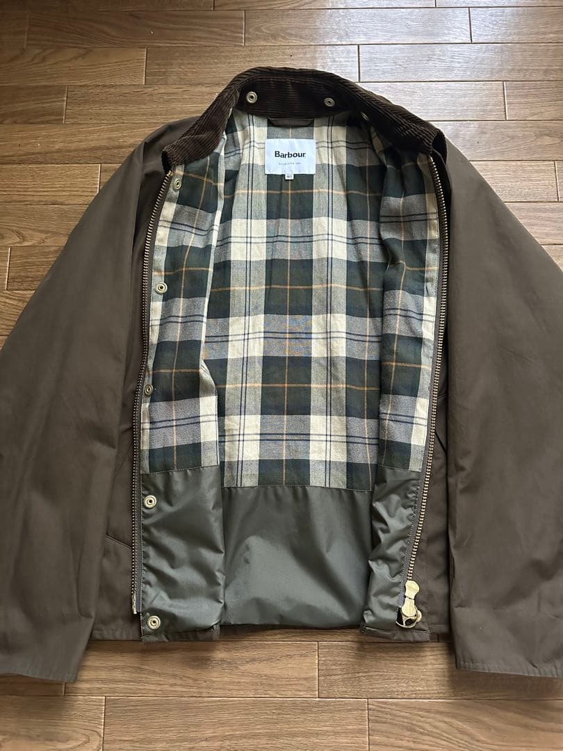 Barbour JOURNAL STANDARD relume 別注カーキ 40