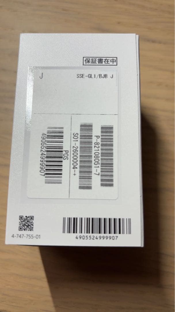 SONY スマートゴルフセンサー SSE-G1