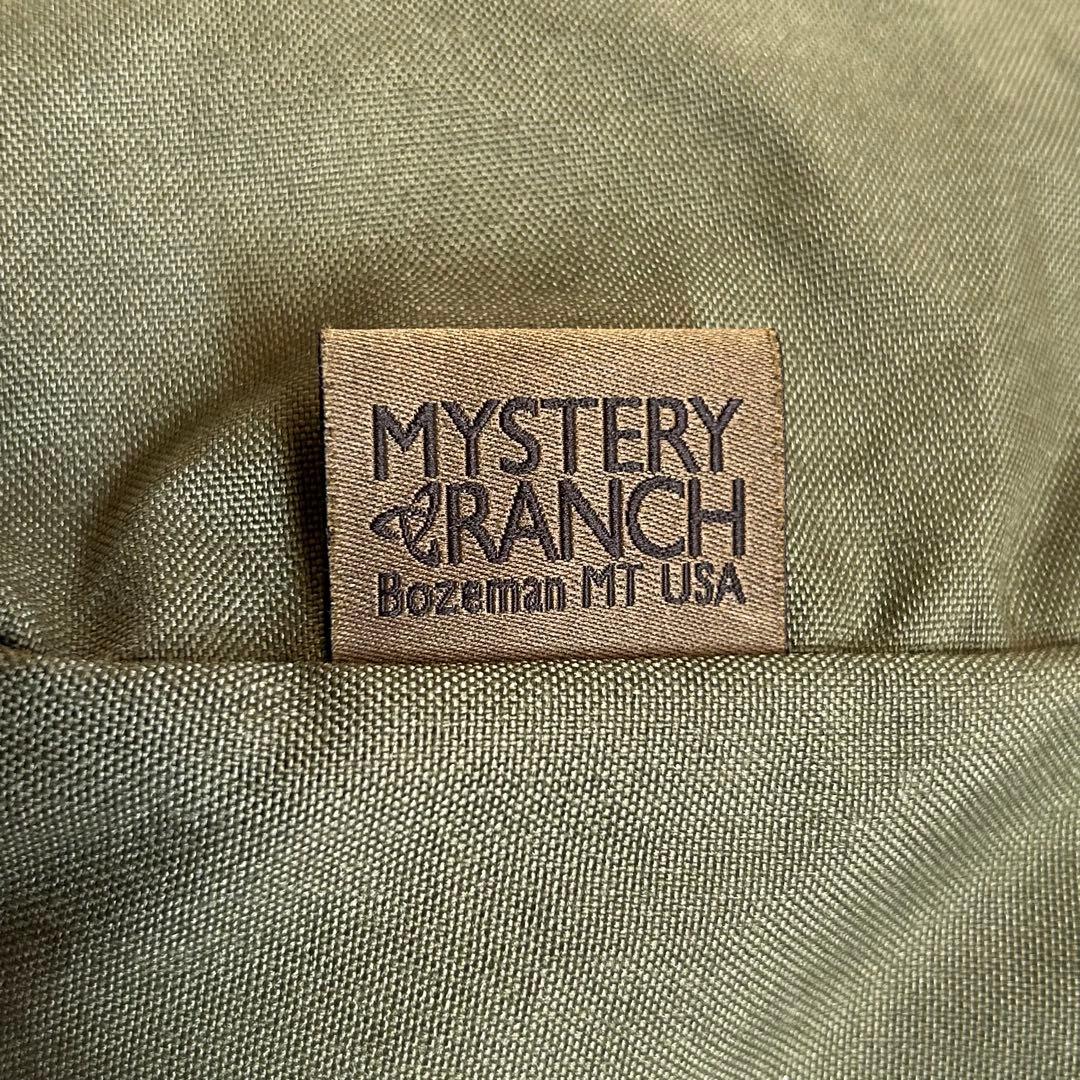 【美品】ミステリーランチ　モッドロードセル ショルダー バッグUSA製 グリーン