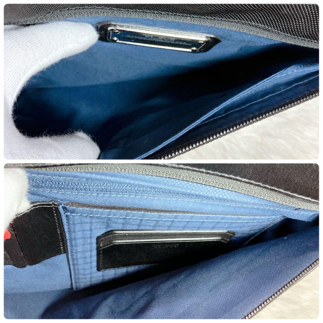 【美品】TUMI トゥミ ARRIVE ハミルトン スリム ビジネスバッグ