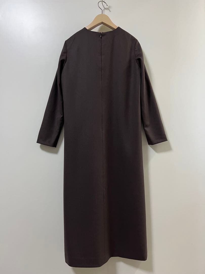 theory luxe 21AW ウォッシャブル SAXONY ワンピース