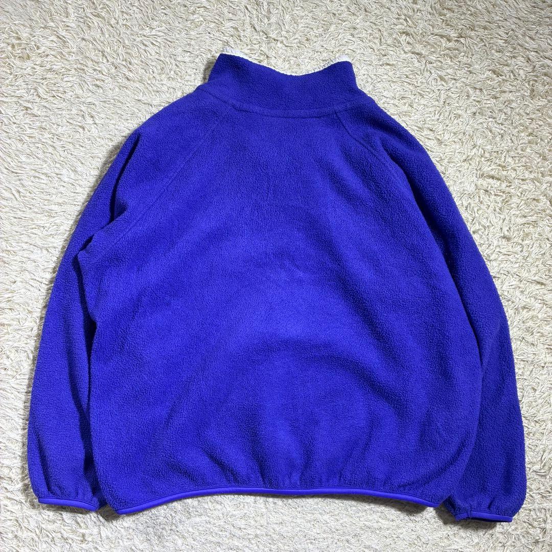 希少品　70s-80s woolrich シンチラスナップT USA製 フリース