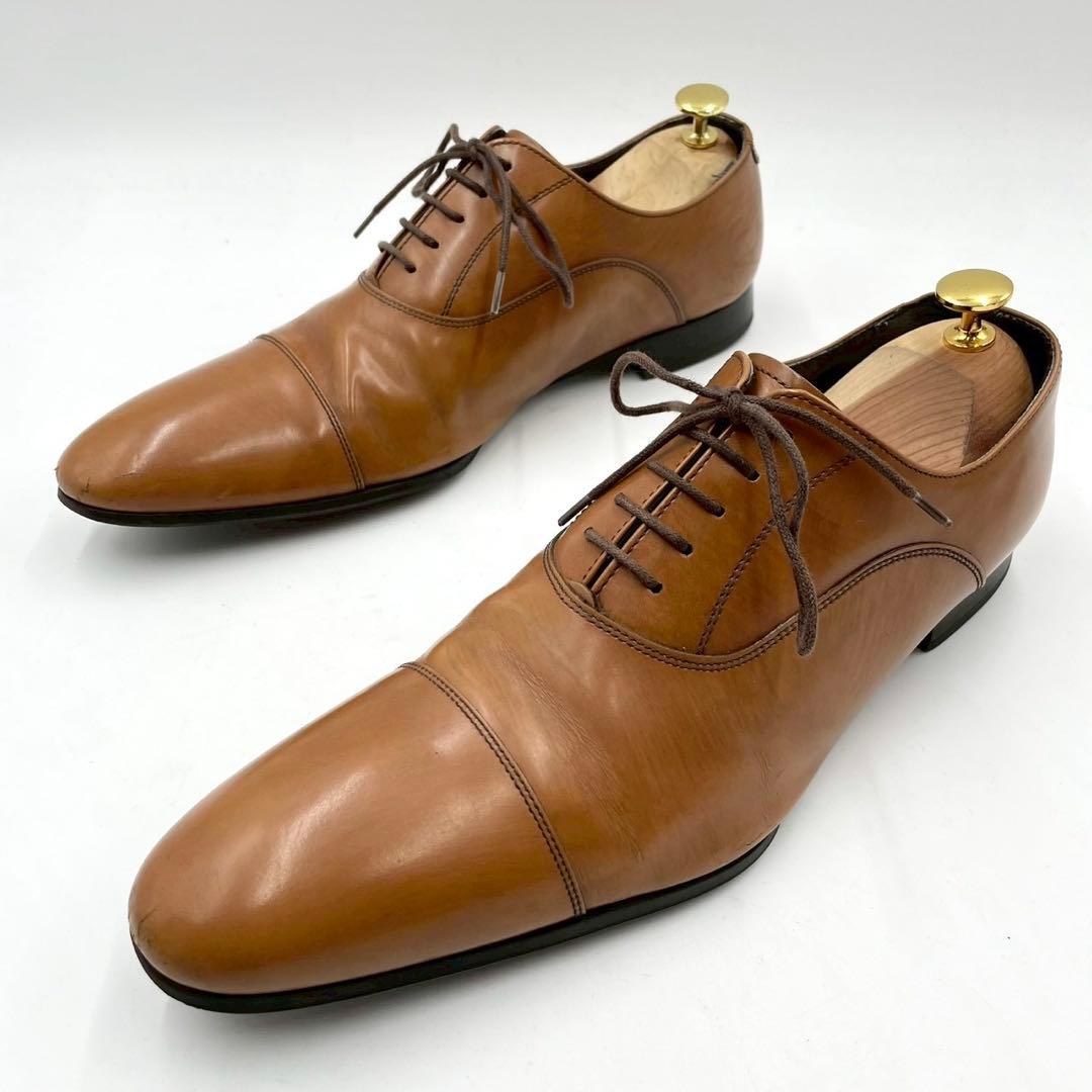 リーガル ストレートチップ 011R ブラウン 26.5cm Y1440