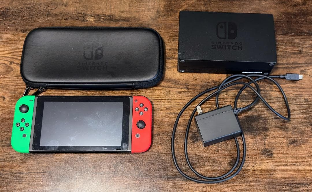 Nintendo Switch 本体 初期型 Joy-Con ドック ポーチ