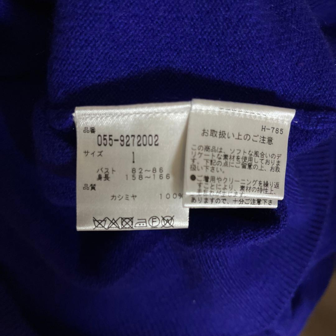 パーリーゲイツ ニットパーカー カシミヤ　新品未使用