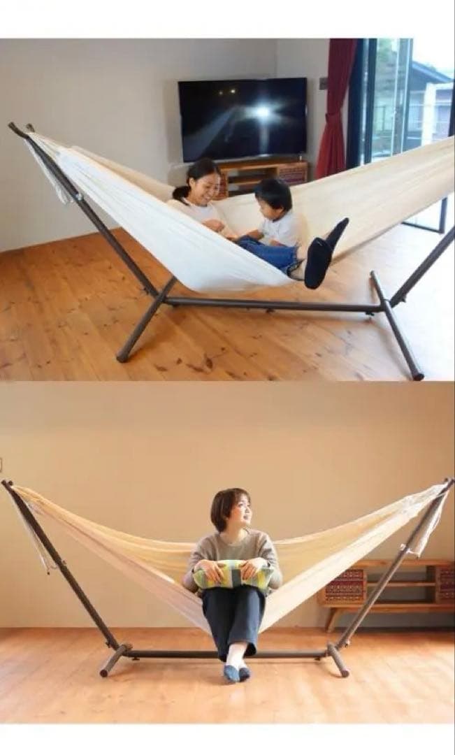 【未使用】SUSABI ハンモック 付属品完備