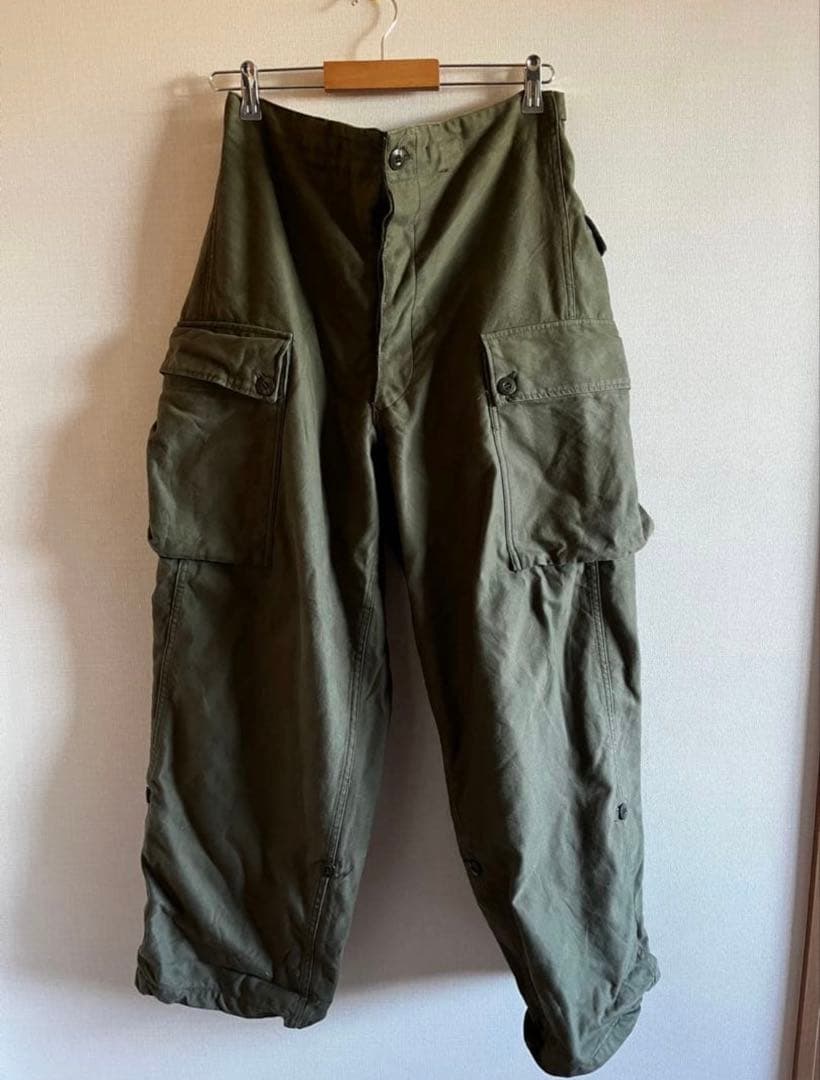 オランダ軍 ダブルフェイス カーゴパンツW78×80 ナミカズ