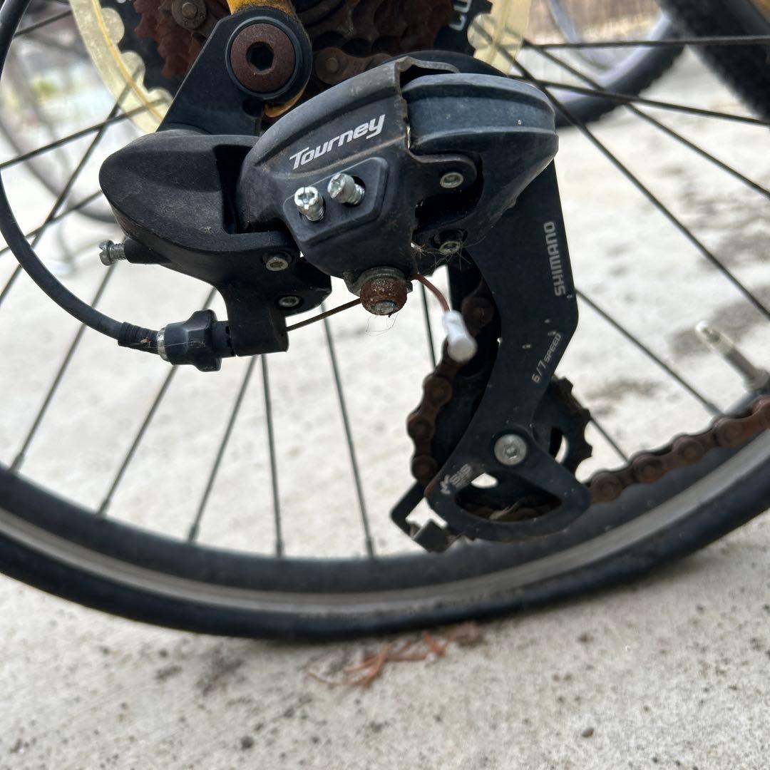 ミニベロ　20インチ