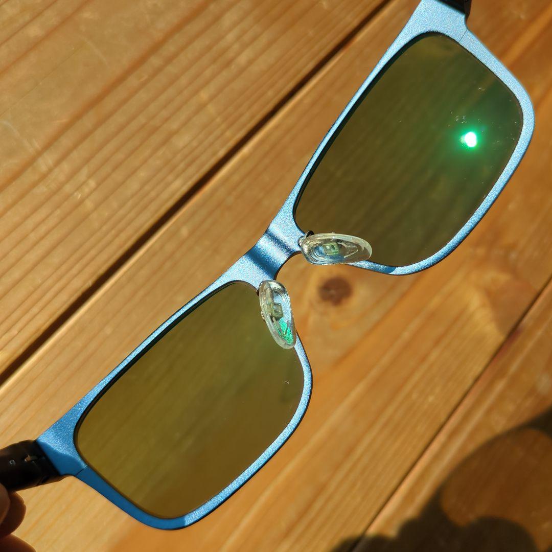 ゼクー DECK 偏光グラス タレックス トゥルービュースポーツ USED