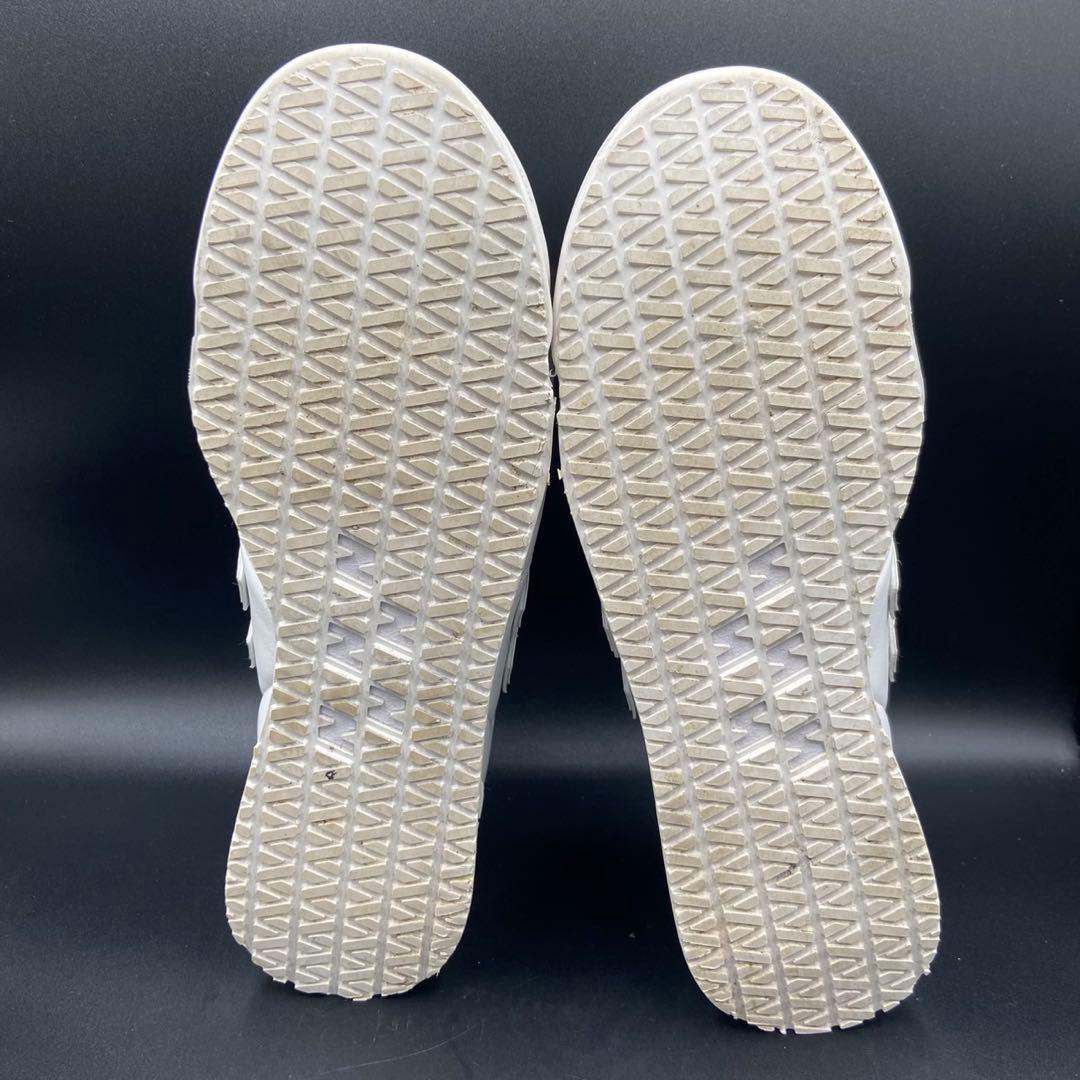 良品★ New Balance NY-181 安全靴 28.0 EEE 白